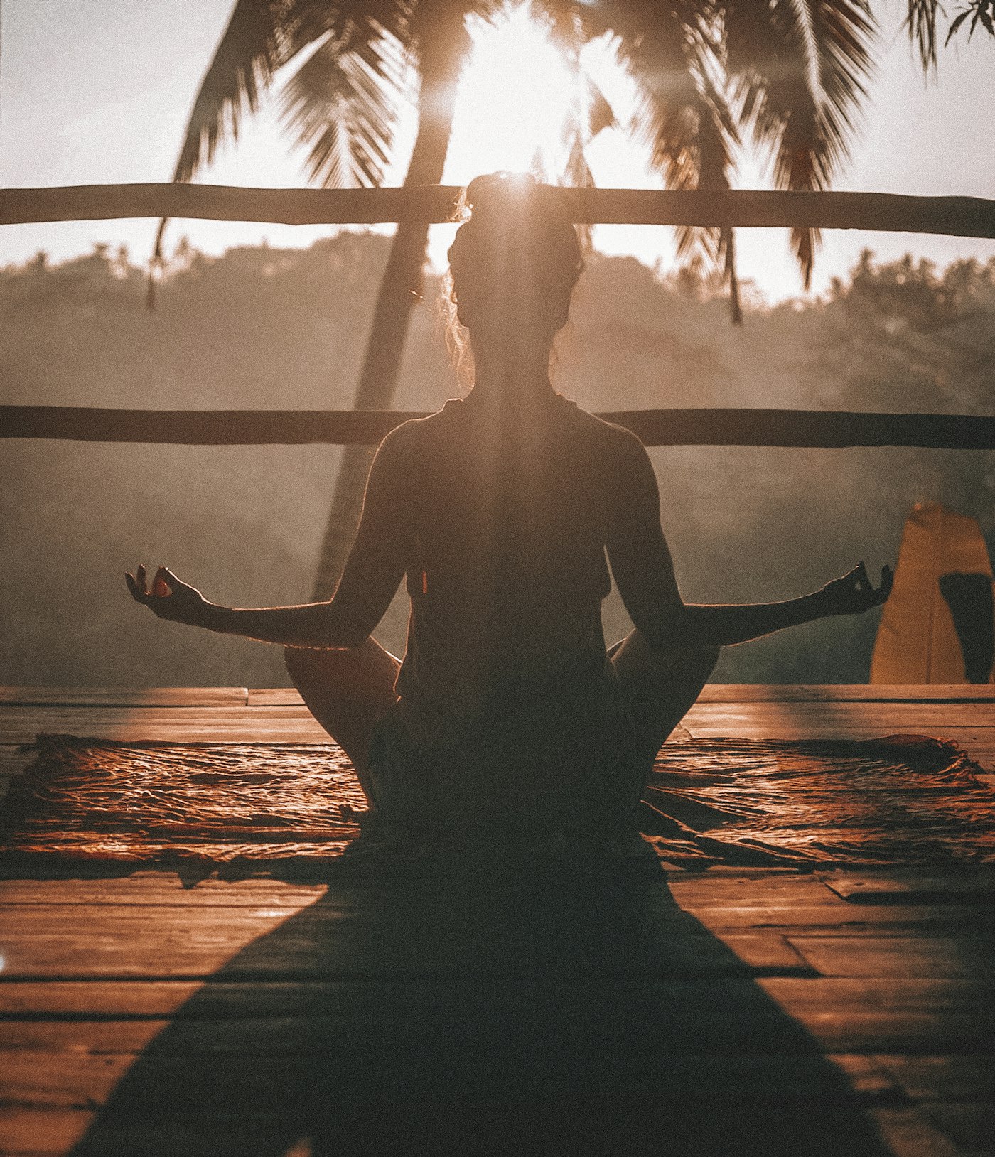 Confidence and calm